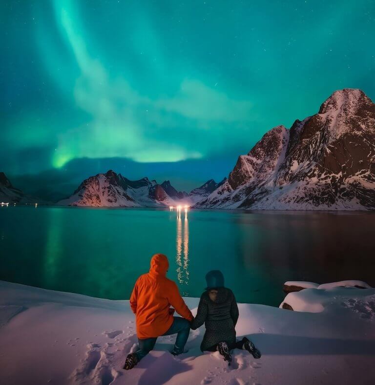 En busca de las Auroras